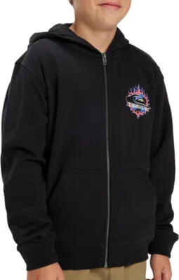 Produktbild von Quiksilver Graphic Zip Hoodie Youth Black 16