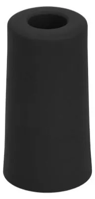 Image de Odbojnik F230 butoir porte 75N noir hauteur 75 mm