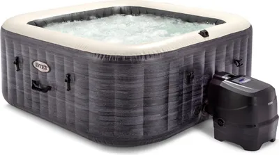 Produktbild von Intex Pure Spa Greystone Deluxe  - Bubble Spa für 4 Personen