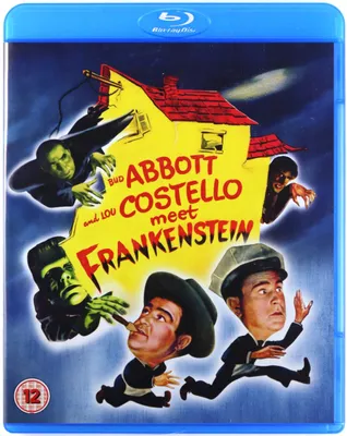 Produktbild von Abbott und Costello treffen Frankenstein (nur Originalversion) [BLU-RAY]
