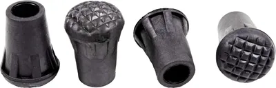 Produktbild von Trekkingstockspitzen aus Gummi (4er-Pack)