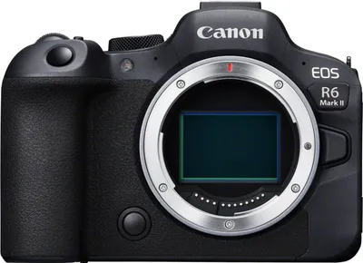 Zdjęcie produktu dla Canon EOS R6 Mark II - 24,2 MP - 6000 x 4000 pikseli - CMOS - 4K Ultra HD - ekran dotykowy - Schwarz