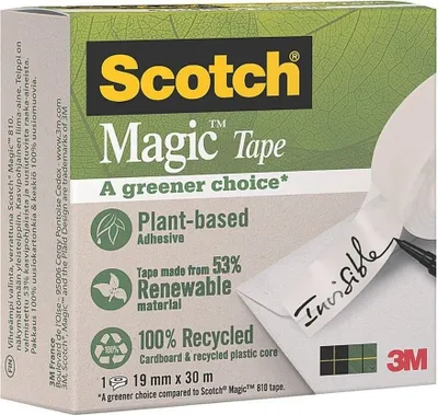 Immagine prodotto di 3M Scotch Magic Klebefilm "Una scelta più verde" 900 19 mmx30 m