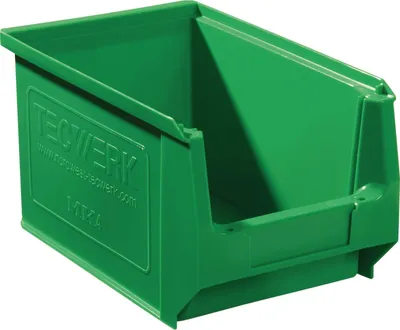 Image de Bac à bec L230/200 x l150 x H130 mm, PE vert