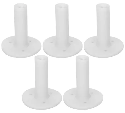 Produktbild von 5 Stück Gummi-Golf-Tees, Driving Range Golf-Trainingsball-Teehalter für Übungsmatte
