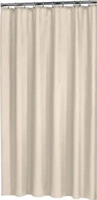 Image de Sealskin Rideau de douche Vinyl Granada 200 x 180cm Beige