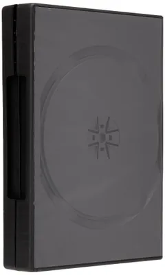 Produktbild von MediaRange BOX35-10, DVD-Hülle, 10 Disks, Schwarz, Kunststoff, 120 mm, RoHS