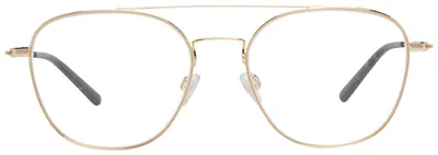 Image de Bally Lunettes BY5005-D 030 53 Hommes Or 53-18-145