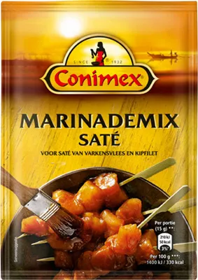 Zdjęcie produktu dla Conimex - Conimex Marinademix Saté - 38 g