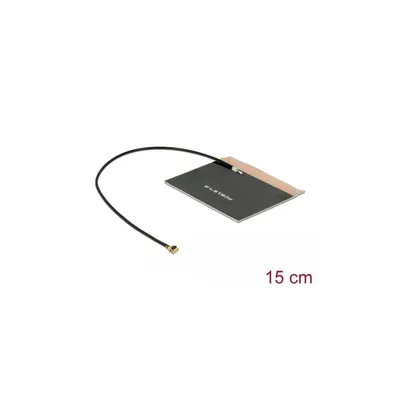 Obrázek produktu pro DeLOCK 88981, 3,5 dBi, 0.791 - 0.96 / 1.71 - 2.17 / 2.5 - 2.7 GHz, 0,15 m, -10 - 55 °C, 45 mm, 33 mm