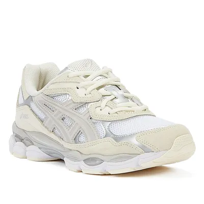 Productafbeelding van ASICS 1201A789.105_10, Heren, Volwassen, Modieuze sneakers, Grijs, Wit, Wit, Oestergrijs