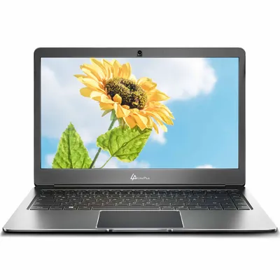 Produktbild von LincPlus P2 14,1 Zoll Laptop, Full HD IPS, Intel Celeron N3350, 4 GB RAM, 64 GB eMMC, Windows 11 Home im S-Modus, Metallgehäuse, USB-C, SSD erweiterba