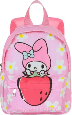 Immagine prodotto di Zaino My Melody da 27 cm per bambini, resistente e leggero
