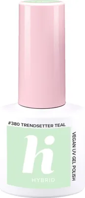 Obrázek produktu pro HI HYBRID Hybridní lak na nehty 380 Tyrkysový 5 ml