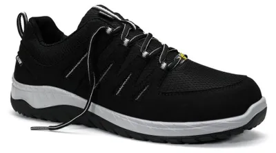 Produktbild von Elten Sicherheitshalbschuh MADDOX W black-grey Low ESD S3, Gr. 43