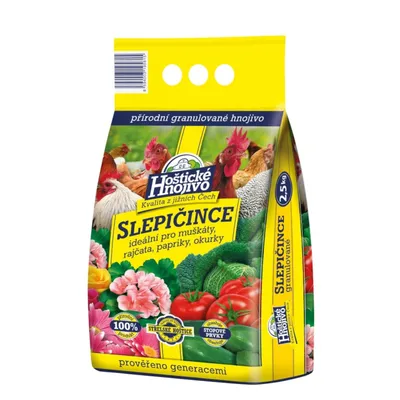 Obrázok produktu pre Cícerové pelety granulované 2,5kg