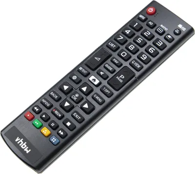 Produktbild von vhbw Fernbedienung kompatibel mit LG 49LH511T, 49LH513V, 43LH530V, 43LH540T, 49LH510V, 43LH540V, 43LH541V Fernseher, TV - Ersatzfernbedienung