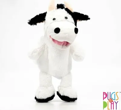 Produktbild von PUGS AT PLAY Singende Kuh Welpe 32 cm