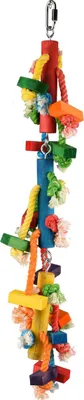 Produktbild von Flamingo Vogelspielzeug Regenbogen Eli Multi