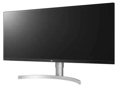 Produktbild von LG 34WL850-W, 86,4 cm (34"), 3440 x 1440 Pixel, UltraWide Quad HD, 5 ms, Schwarz, Silber