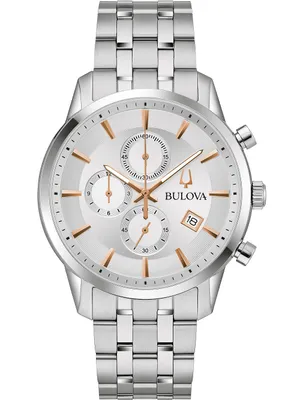 Obrázok produktu pre Bulova - 96B411 - Náramkové hodinky - Pánske - Quartz - Klasické