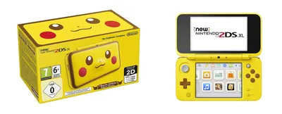 Produktbild von Nintendo 3DS XL Handheld Konsole - Pikachu Edition
