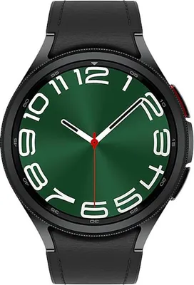 Produktbild von Samsung Galaxy Watch6 Classic LTE Edelstahl/Black  47 mm