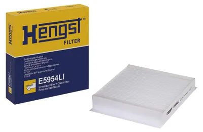 Produktbild von Innenraumfilter Pollenfilter 34 mm HENGST FILTER für u.a. MERCEDES-BENZ GLE