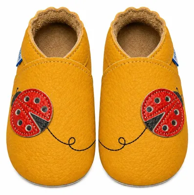 Produktbild von YIHAKIDS Baby-Schuhe, Mädchen, Jungen, weiches Leder, Kinder, Hausschuhe, Leder,