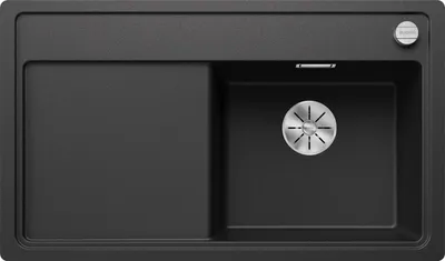 Produktbild von BLANCO ZENAR 45 S-F  SILGRANIT anthrazit
