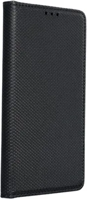 Produktbild von König Design Hülle kompatibel mit Motorola G10 / G30 Kunstleder Handyhülle - Handy Case Schwarz