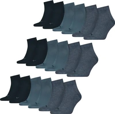Produktbild von 9 Paar PUMA Uni Quarter Socken