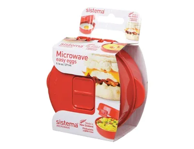 Zdjęcie produktu dla sistema® SI1117 sistema® Mikrowellen-Eierkocher Easy Eggs