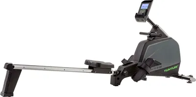 Produktbild von Tunturi Star Fit R100 Rudergerät für Zuhause - Rudermaschine mit Ergometer - Rowing Machine - Klappbar - 24 Widerstandsstufen - 20 Ausbildungsprogramme - Rotierende Masse von 6 kg