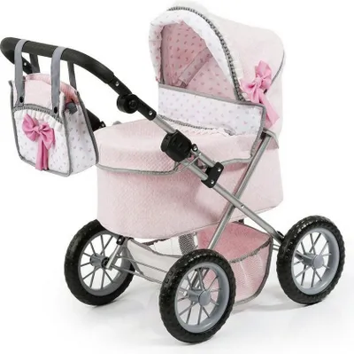 Produktbild von Puppenwägelchen Reig Trendy 45 cm Rosa