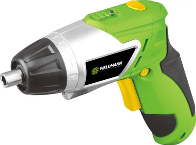 Obrázek produktu pro FIELDMANN FDS 10101-A AKU šroubovák, otočná rukojeť – 2 polohy, LED indikace nabíjení baterie, doba dobíjení 3-5 h