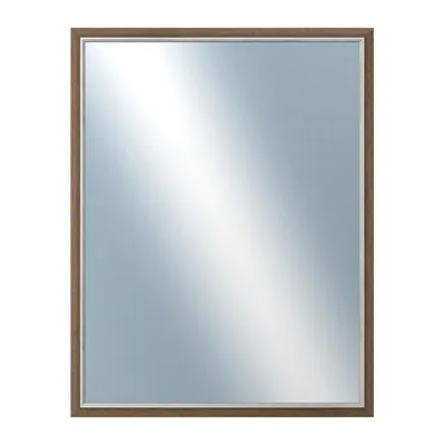 Obrázek produktu pro DANTIK - Zarámované zrcadlo - rozměr s rámem cca 70x90 cm z lišty TAIGA sv.hnědá (3106)