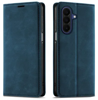 Produktbild von ETUI Z KLAPKĄ do Samsung A27 5G Zamykane Magnetyczne Skórzane + Szkło 9H