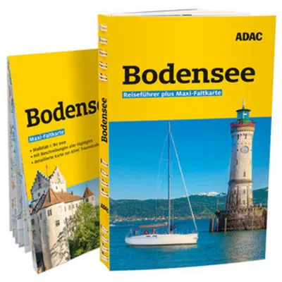 Immagine prodotto di ADAC Reiseführer plus Bodensee