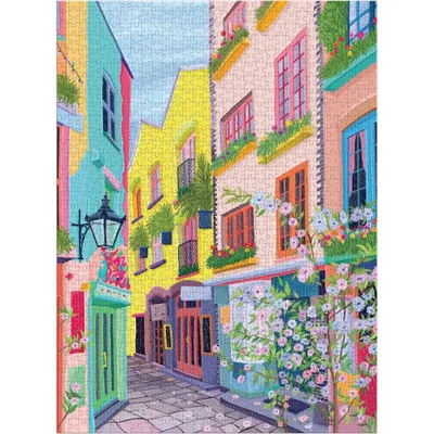 Produktbild von GALISON Puzzle Colours London Passage 1000 Teile