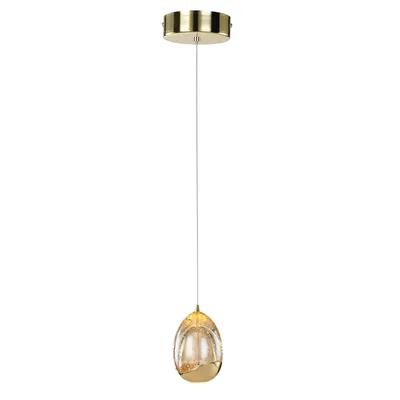 Immagine prodotto di Italux Huelto LED lampada a sospensione moderna oro PND-22112132-1A-CHPN