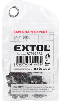 Imagen del producto de Cadena EXTOL, repuesto 8791922A