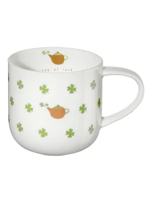 Produktbild von ASA Henkelbecher, cup of luck d. 9,2 cm, h. 9,5 cm, 0,4 l.