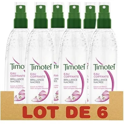 Produktbild von TIMOTEI Set mit 6 Pearly Shine Styling Waters - 150 ml