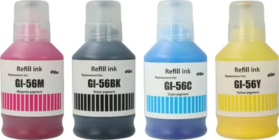 Produktbild von vhbw 4x Nachfülltinte Ersatz für Canon 4412C001, 4431C001, 4430C001, 4432C001 für Drucker - Refillset Cyan, Magenta, Yellow, Schwarz, Pigmentiert
