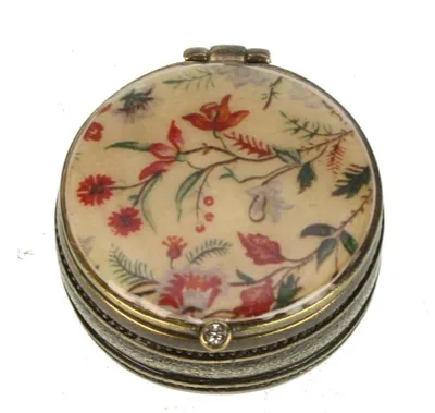 Imagen del producto de Meander: Recipiente decorativo para flores, diámetro 4 x 1,5 cm