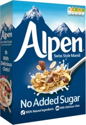 Produktbild von Weetabix Alpen Müsli ohne Zucker 560 g