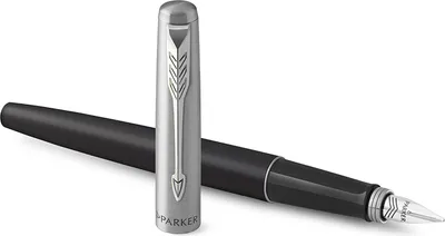 Produktbild von Parker Jotter Füller | Bond Street Black | Füllfederhalter Mittlere Spitze | Geschenkbox