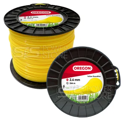 Produktbild von Oregon Freischneidefaden Gelb Roundline 2,4 mm 264 m ( 69-365-Y )