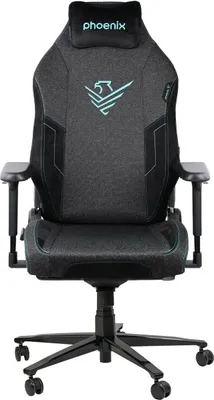 Image de Phoenix monarch gaming chair tissu taille r